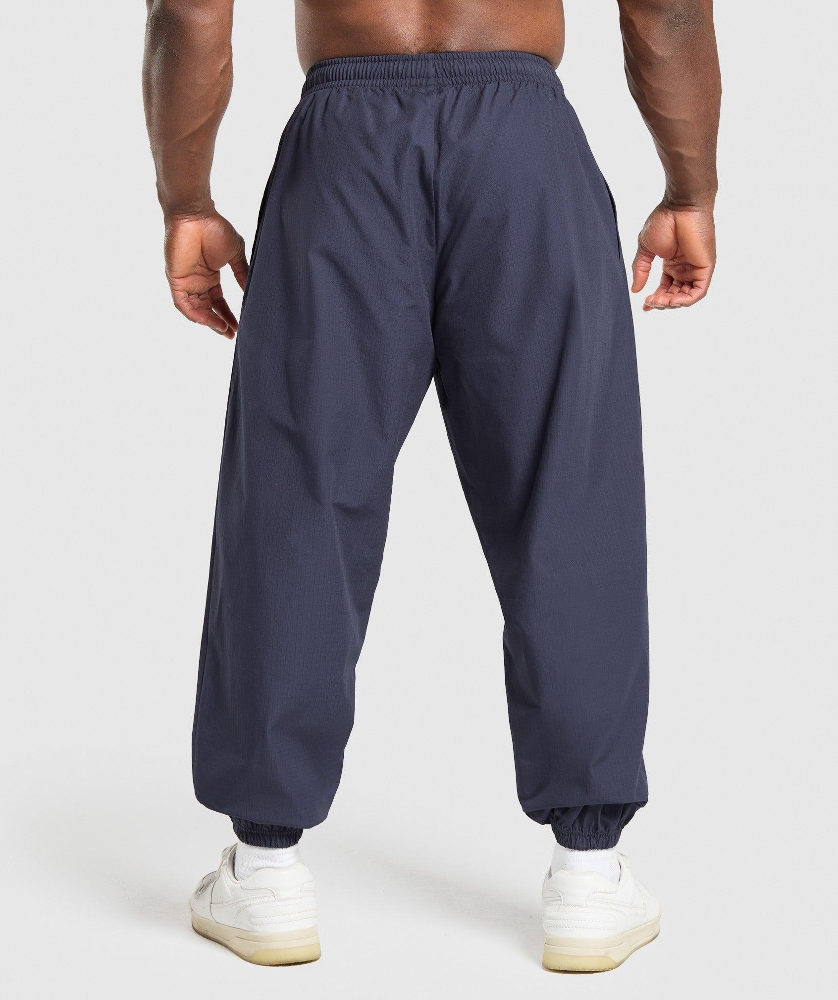 Gymshark Pumper Pants - Heavy Blue Male Product Image