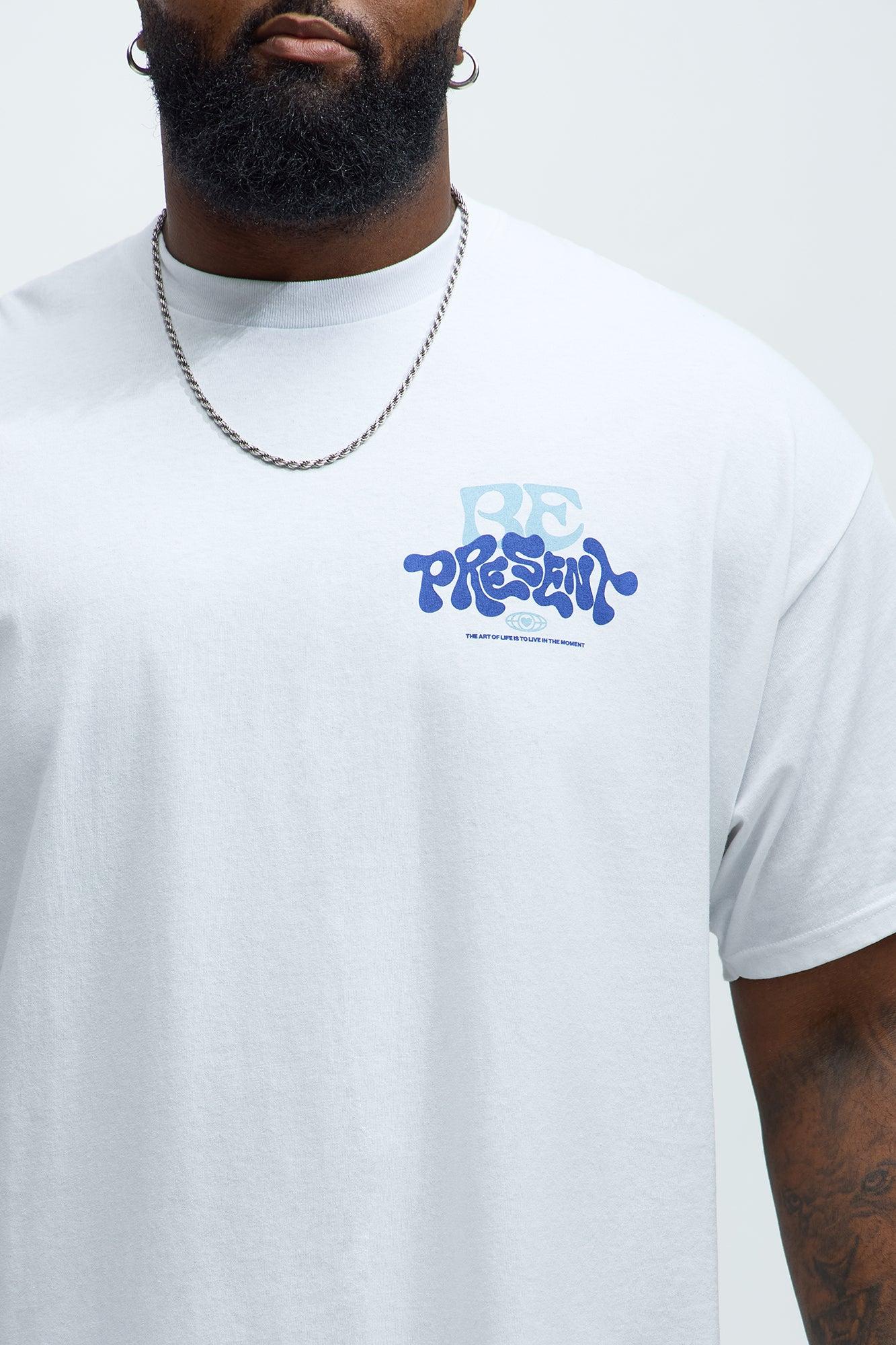 Past Present Future Short Sleeve Tee - White Product Image