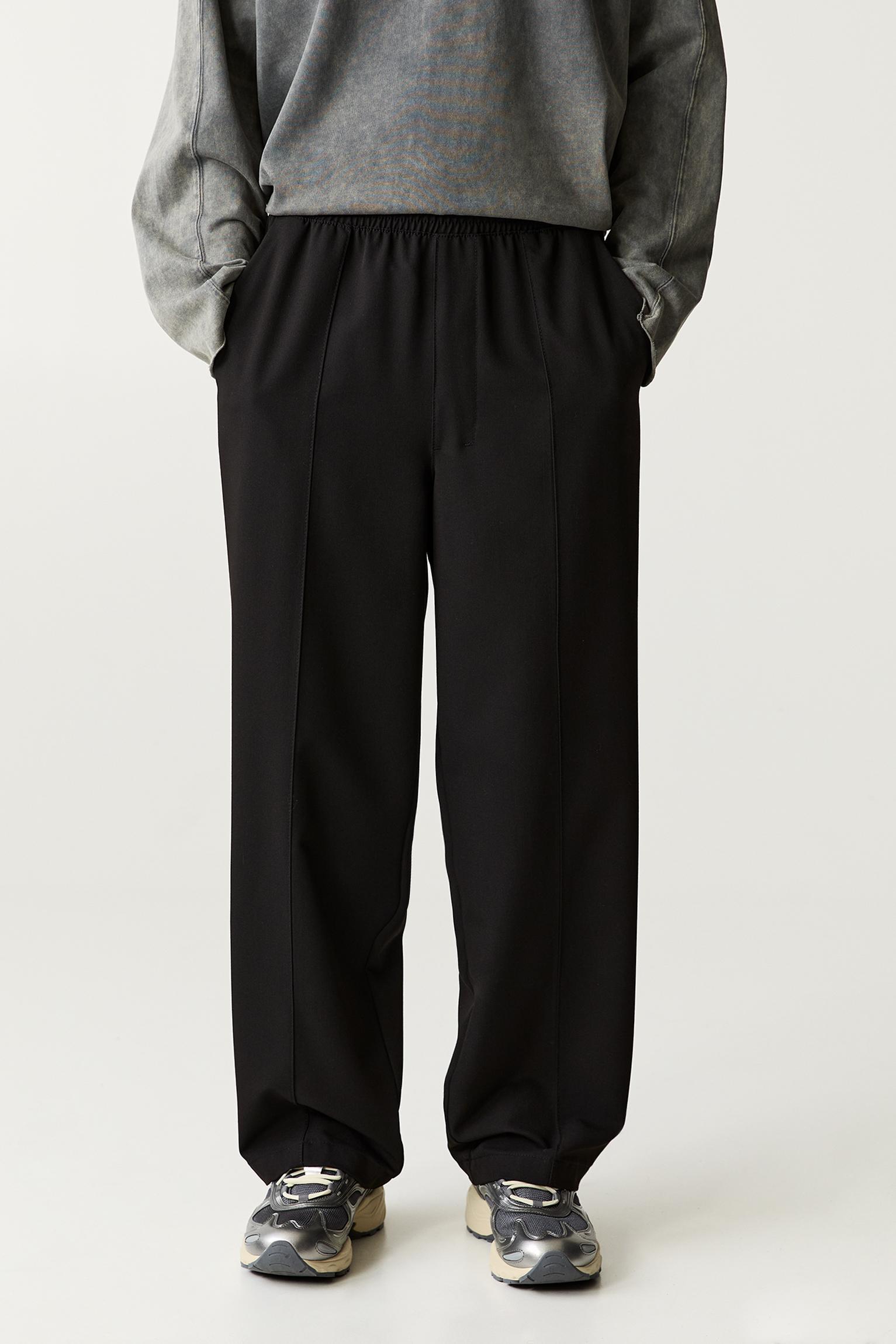 Tailored stretch sweatpants Product Image