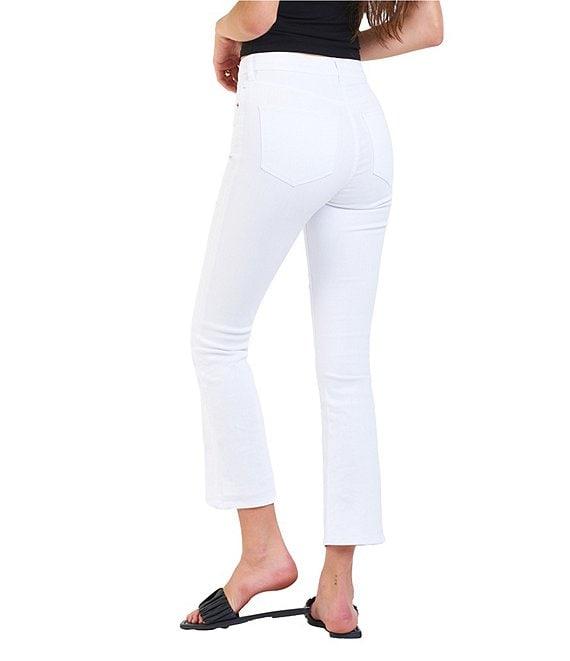 Dear John Jeanne High Rise Cropped Flare Jeans Product Image