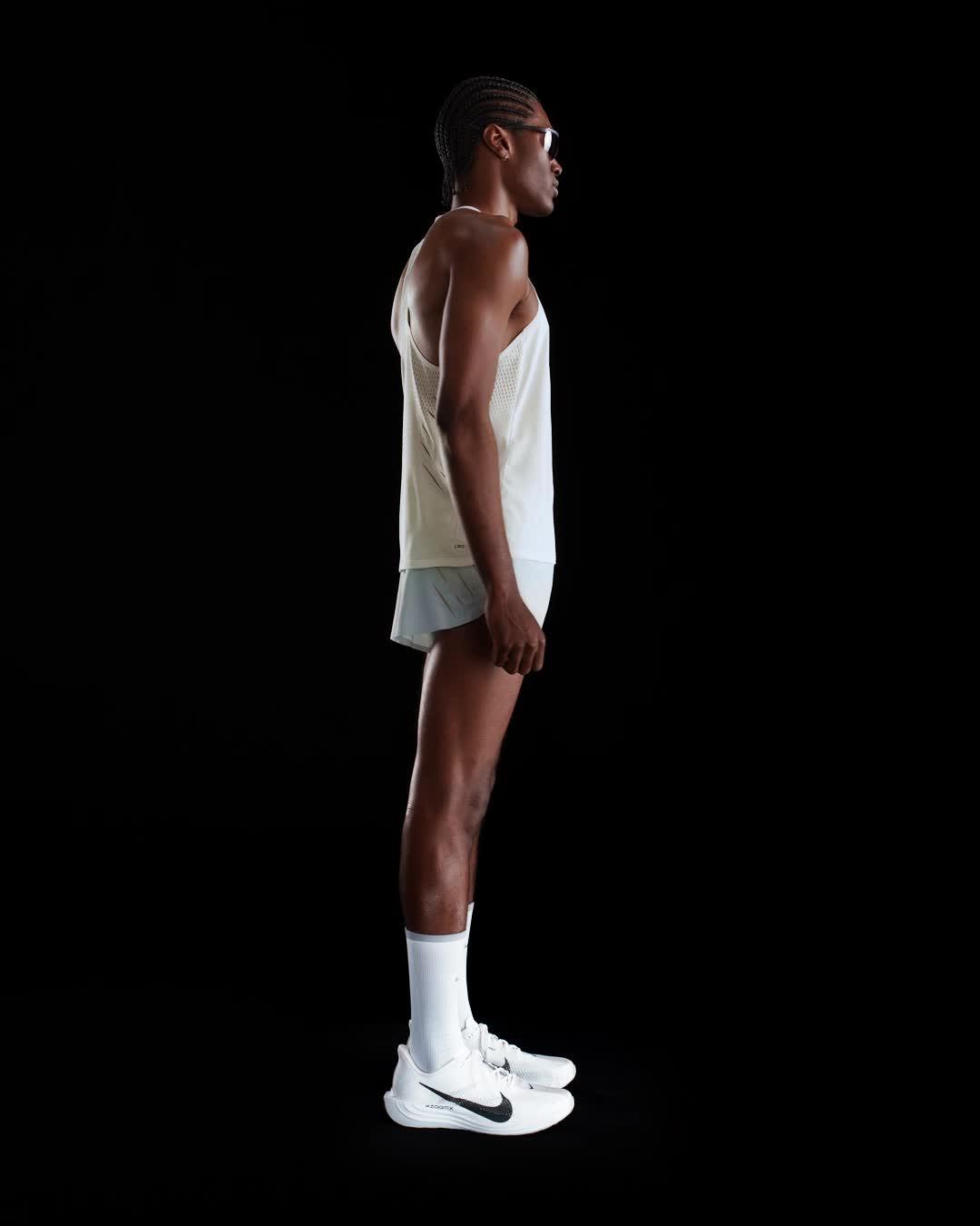 Nike Mens AeroSwift x Jakob Dri-FIT ADV Running Singlet | HQ4195-134 Product Image