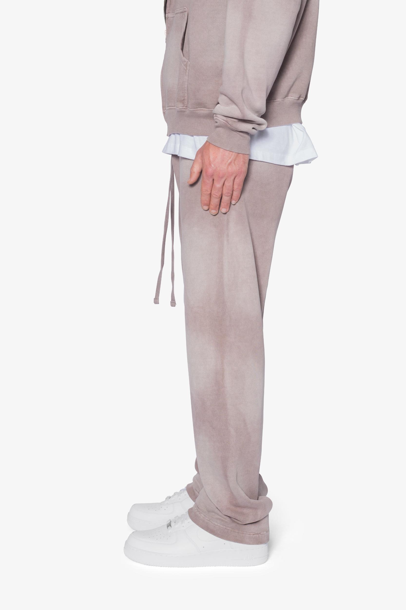 Faded Relaxed Every Day Sweatpants - Washed Mauve Product Image