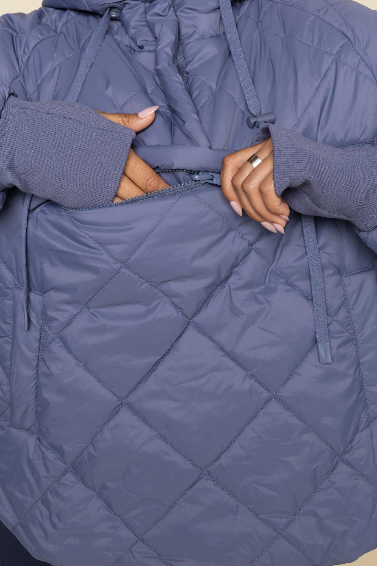 Pillow Packable Puffer Jacket - Silver Birch Product Image