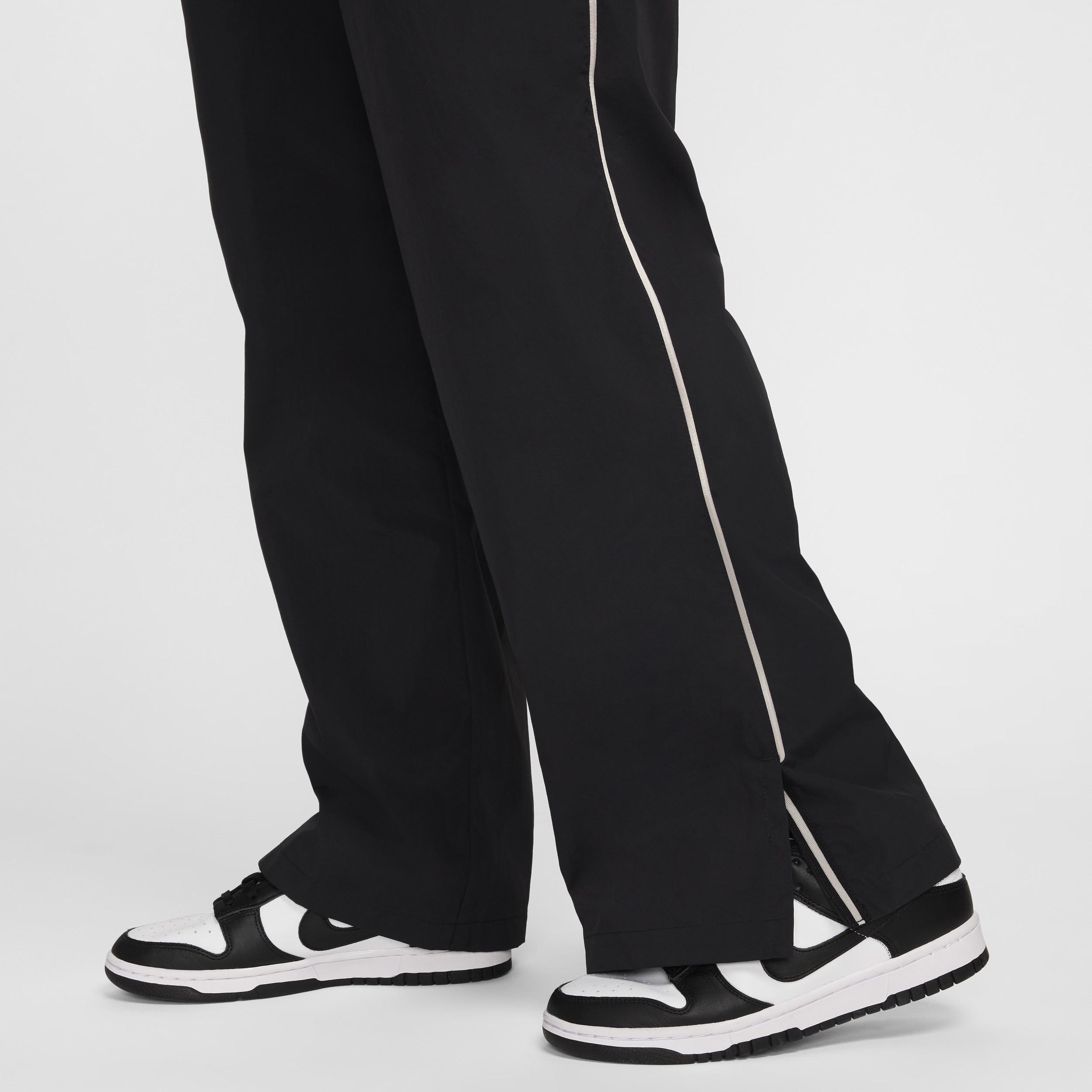 Nike Sportswear Collection Women's Mid-Rise Repel Asymmetrical-Waist Trousers Product Image