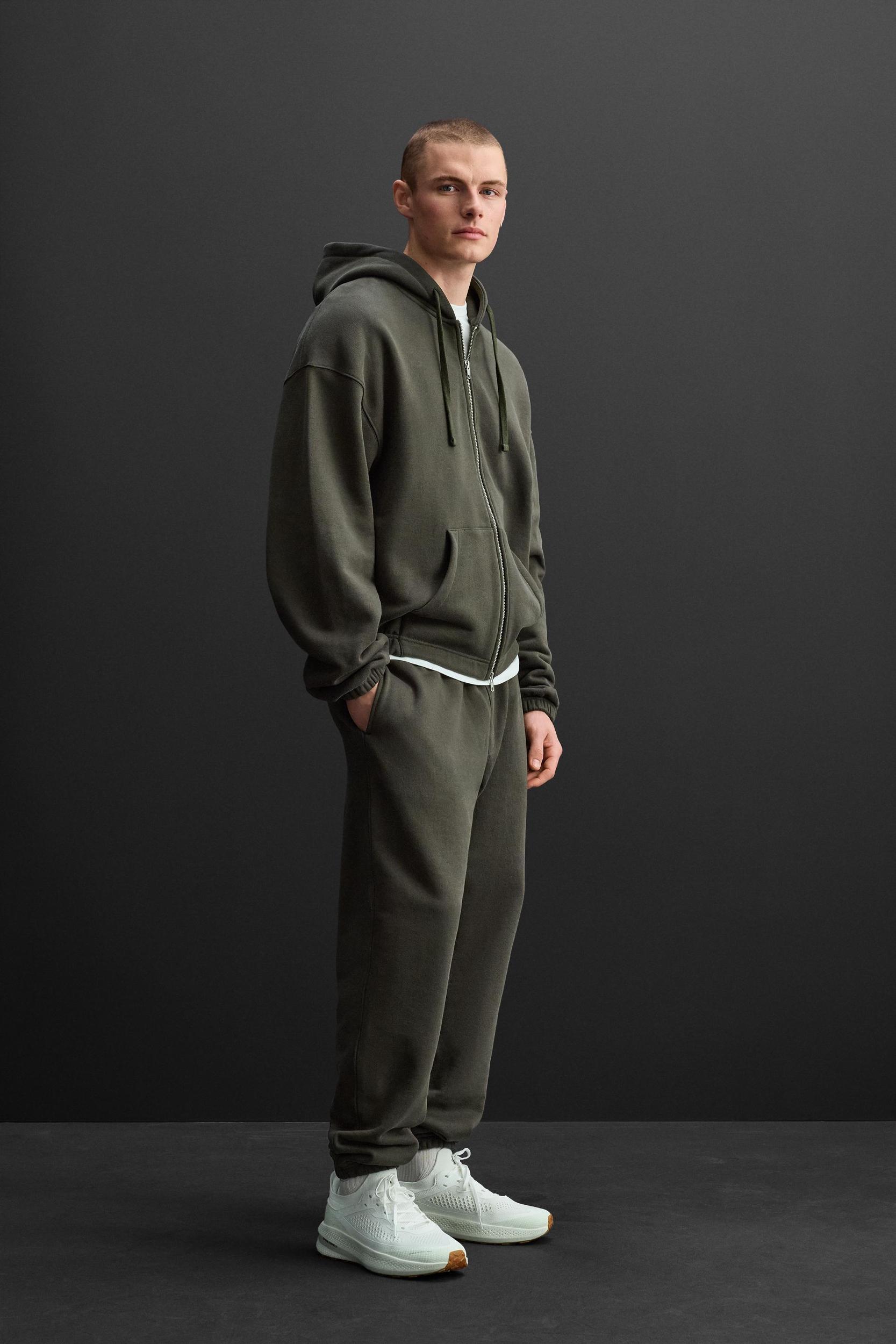 ZIP-UP HOODIE Product Image