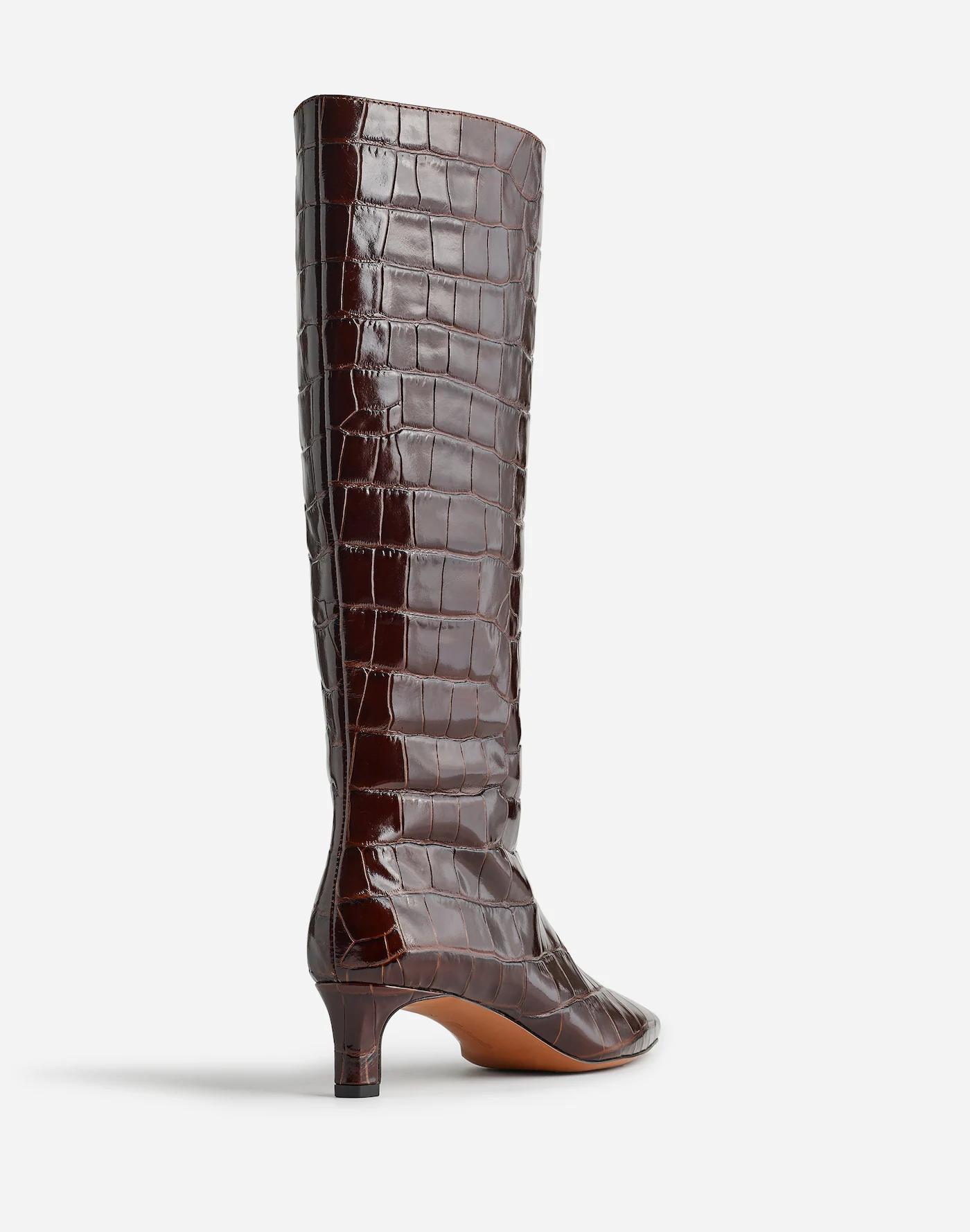 The Dimes Kitten-Heel Knee Boot Product Image