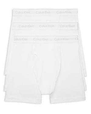 Men's Calvin Klein 3-Pack Cotton Classics Boxer Briefs Set,  Product Image