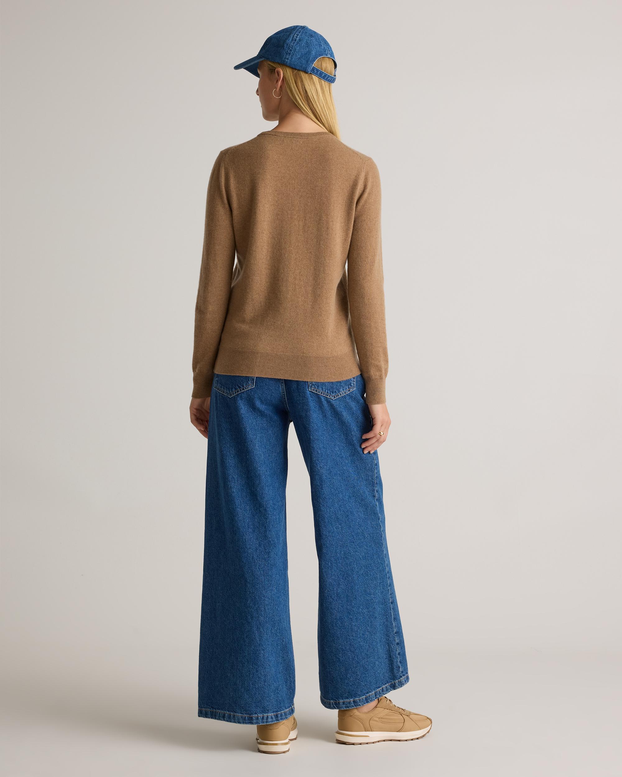 Quince | Women's Mongolian Cashmere Crewneck Sweater Product Image
