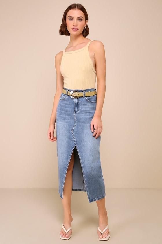 Casual Icon Beige Ribbed Apron Neck Sleeveless Bodysuit Product Image