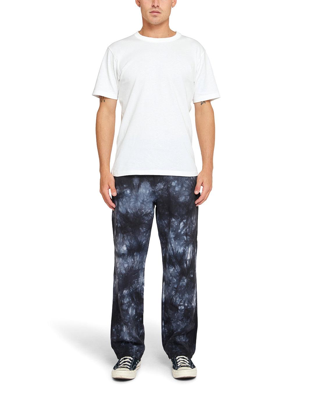 Big Fella Dyed Pant - Anthracite Product Image