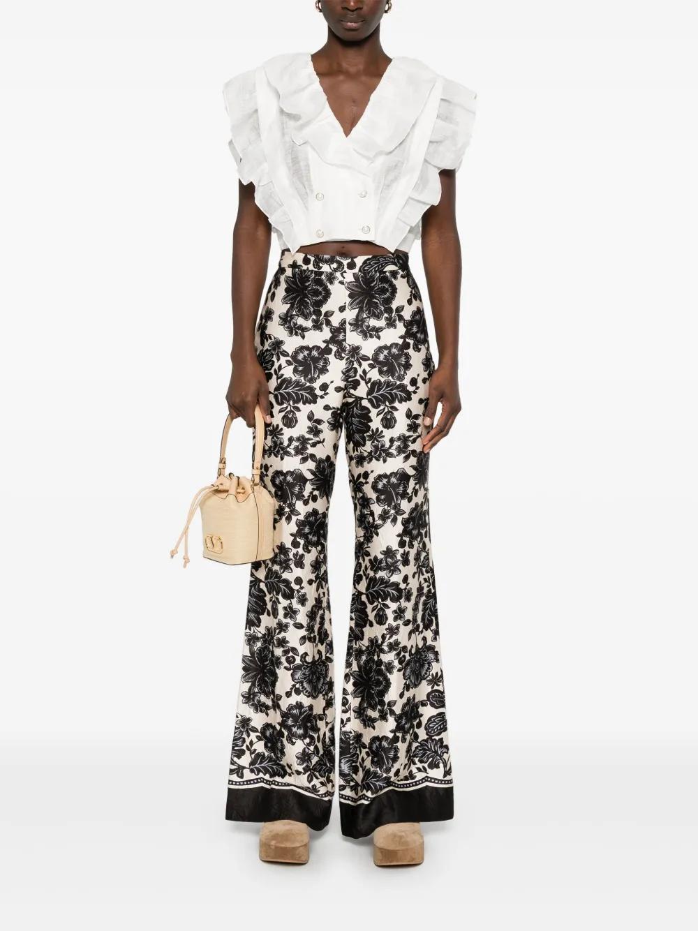 ruffled blouse Product Image