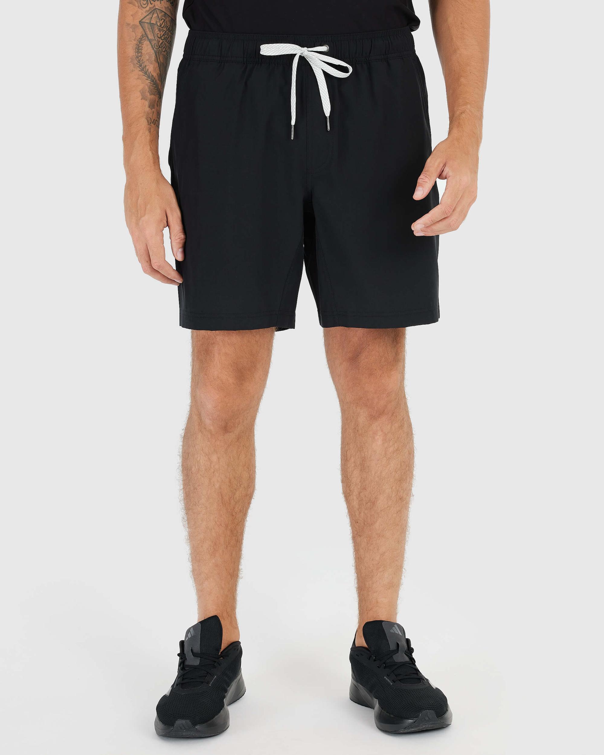 Dark Active Quick Dry Shorts with Liner 3-Pack Product Image