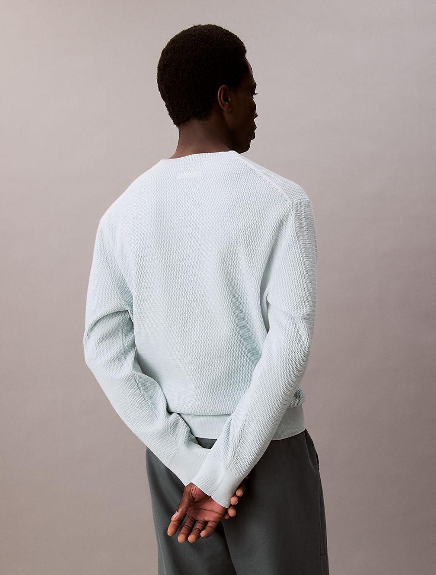 Textured Relaxed Sweater Product Image