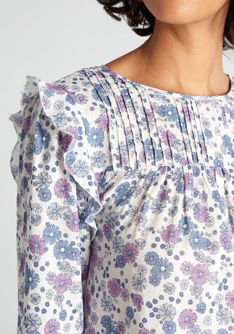 Prairie Doll Mini Dress Product Image