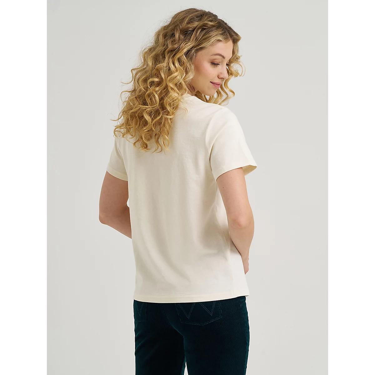 Women's Desert Graphic Tee in Antique White Product Image