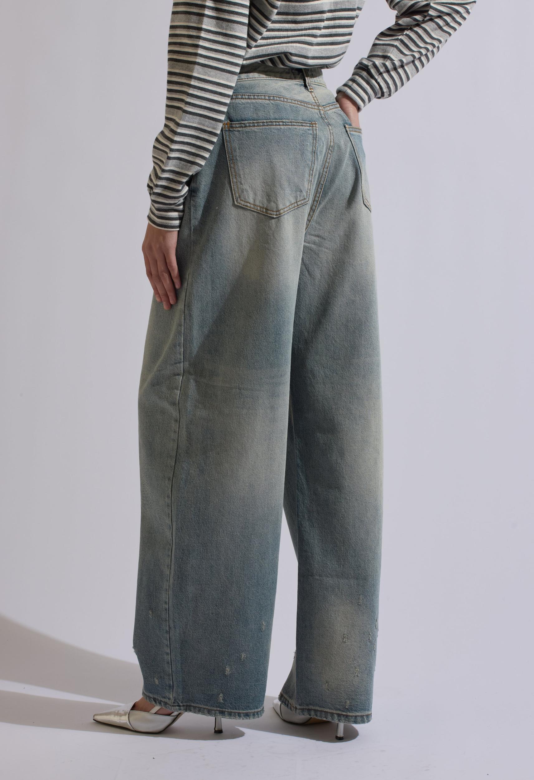 Harper Distressed Denim Product Image