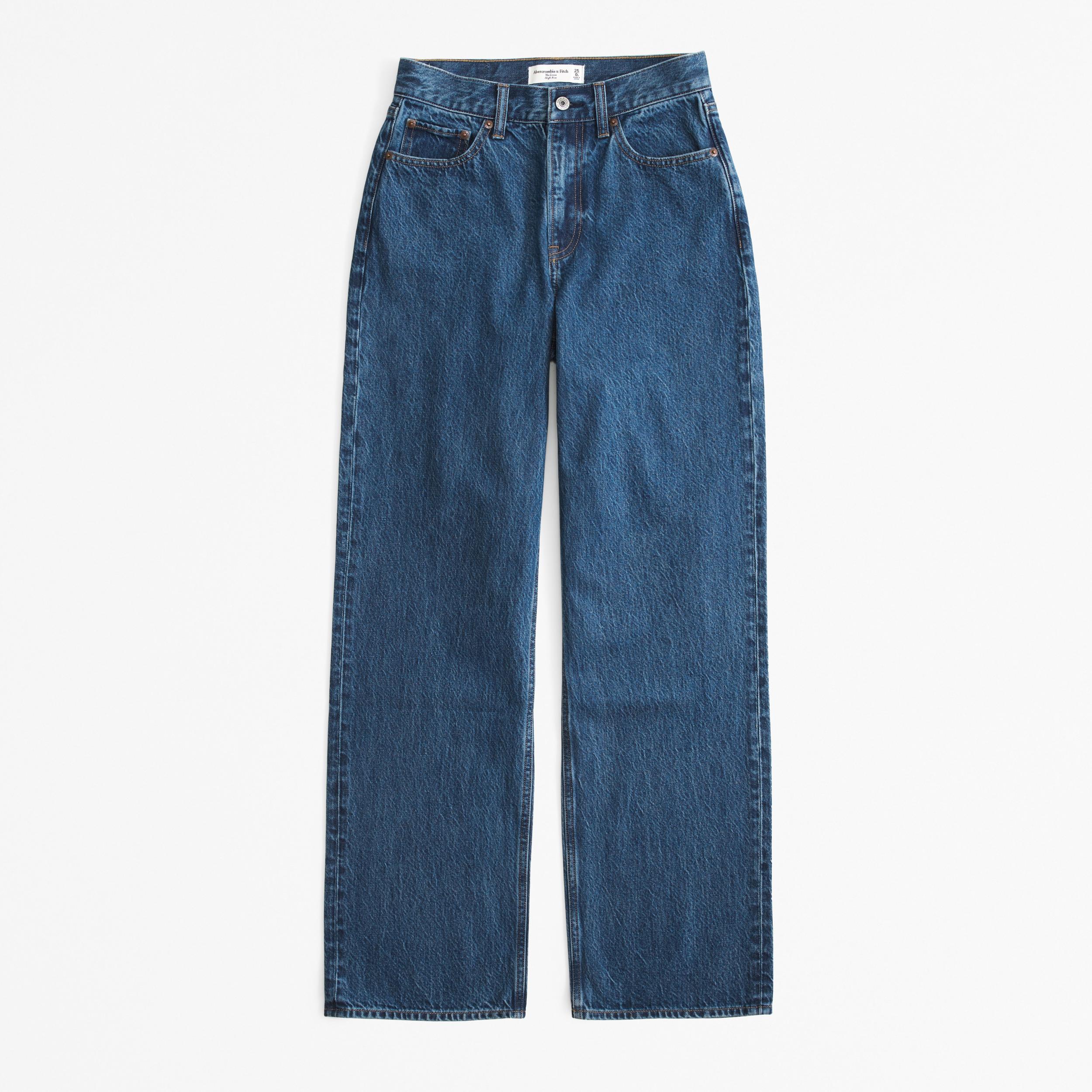 Curve Love High Rise Loose Jean Product Image