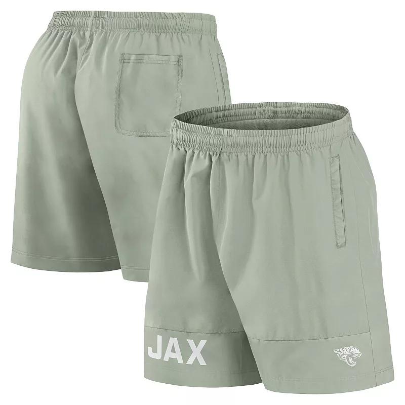 Men's Fanatics Light Blue Seattle Mariners Elements Swim Shorts,  Product Image