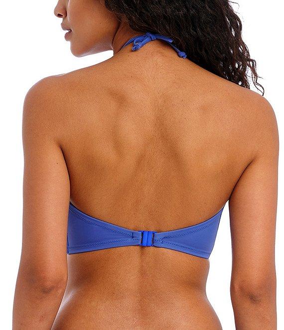 Freya Jewel Cove Italini Solid Ruffle Waist Cheeky Swim Bottom Product Image