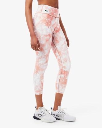 Ultra Dry Printed Stretch Sport Leggings Product Image