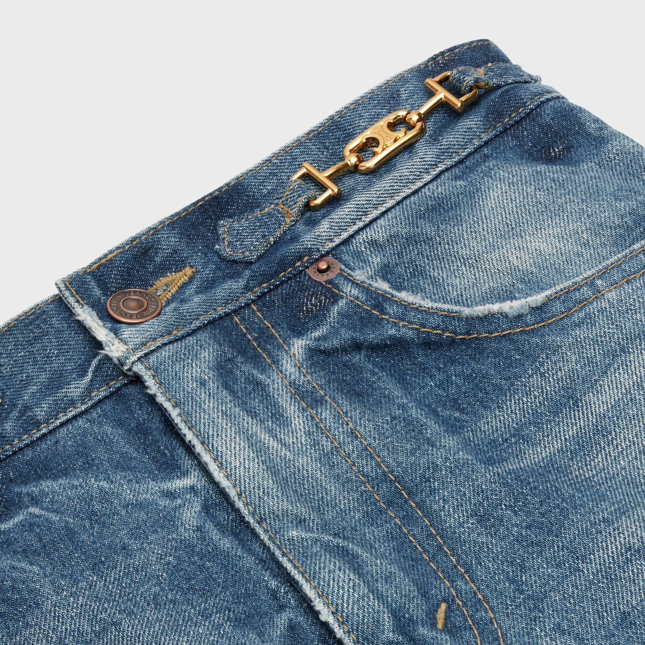 JANE FLARE JEANS IN DENIM UNION WASH Product Image