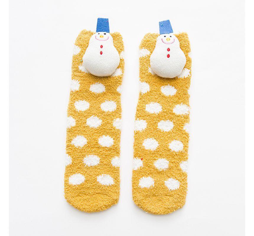Christmas Fleece Socks / Set Product Image