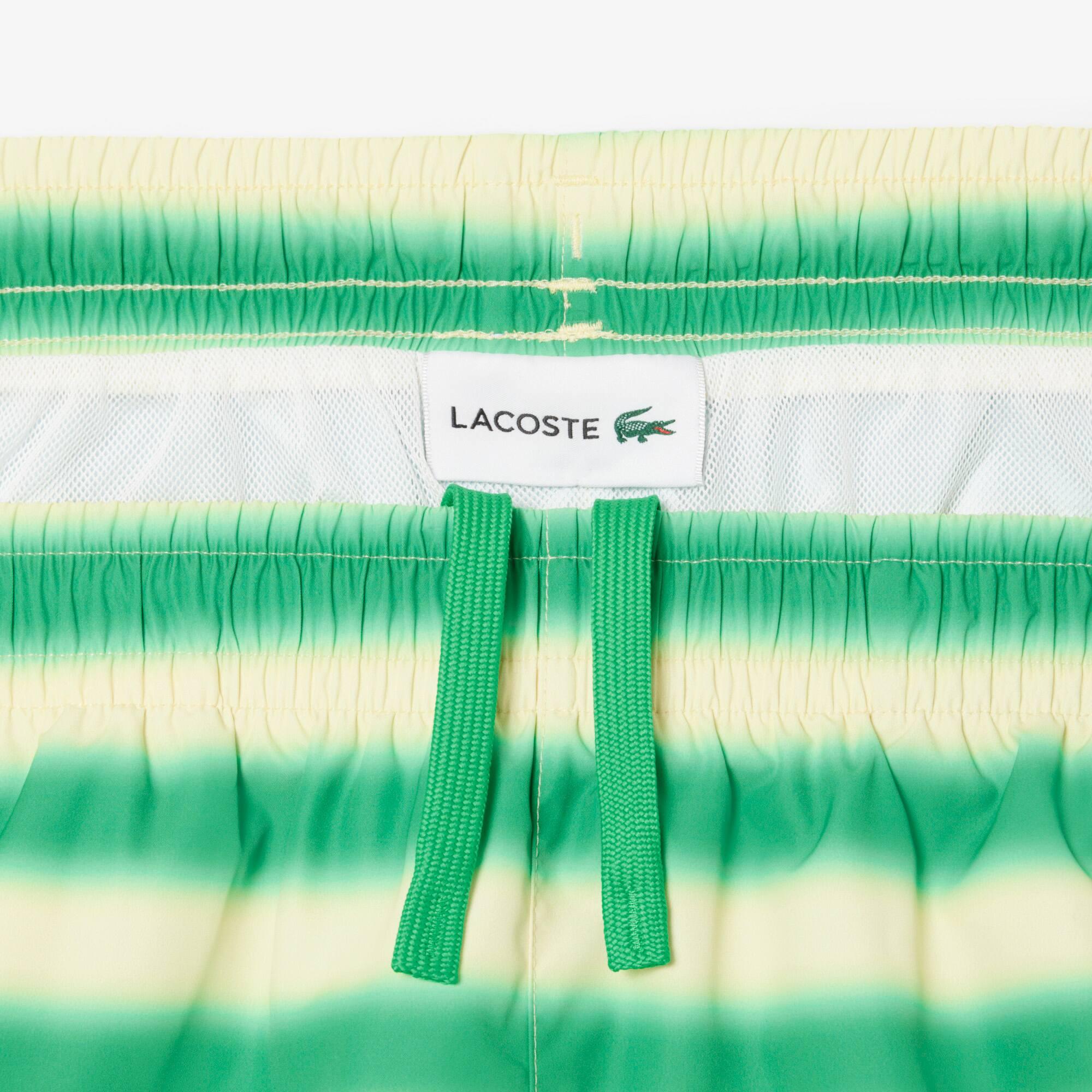 Striped Swim Trunks Product Image