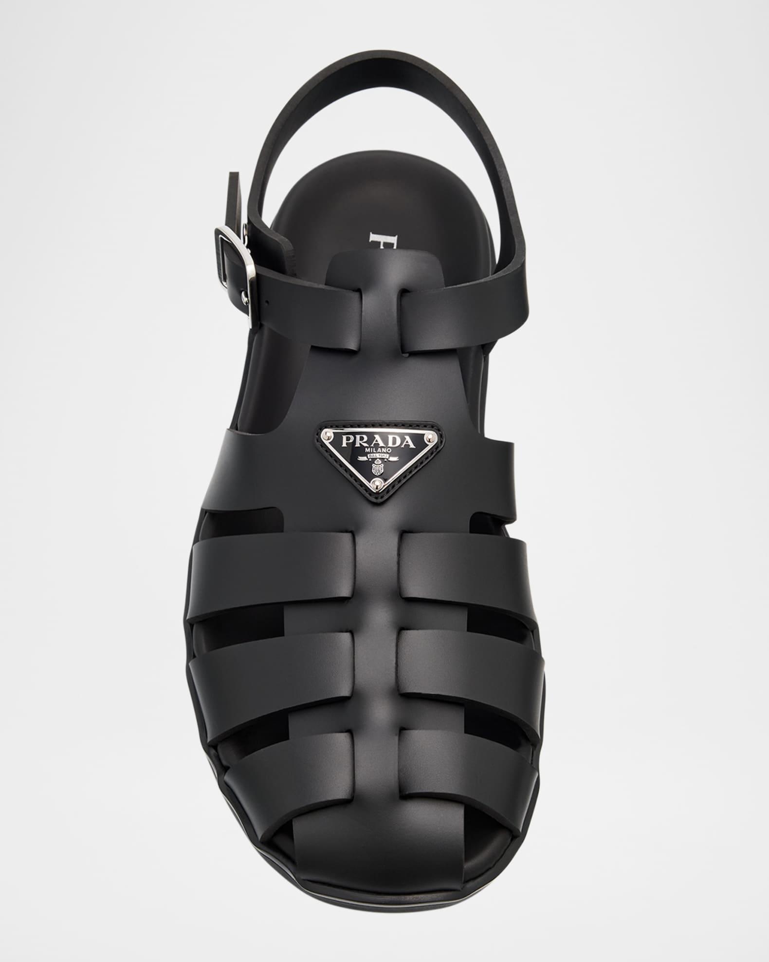 Men's Leather Fisherman Sandals Product Image