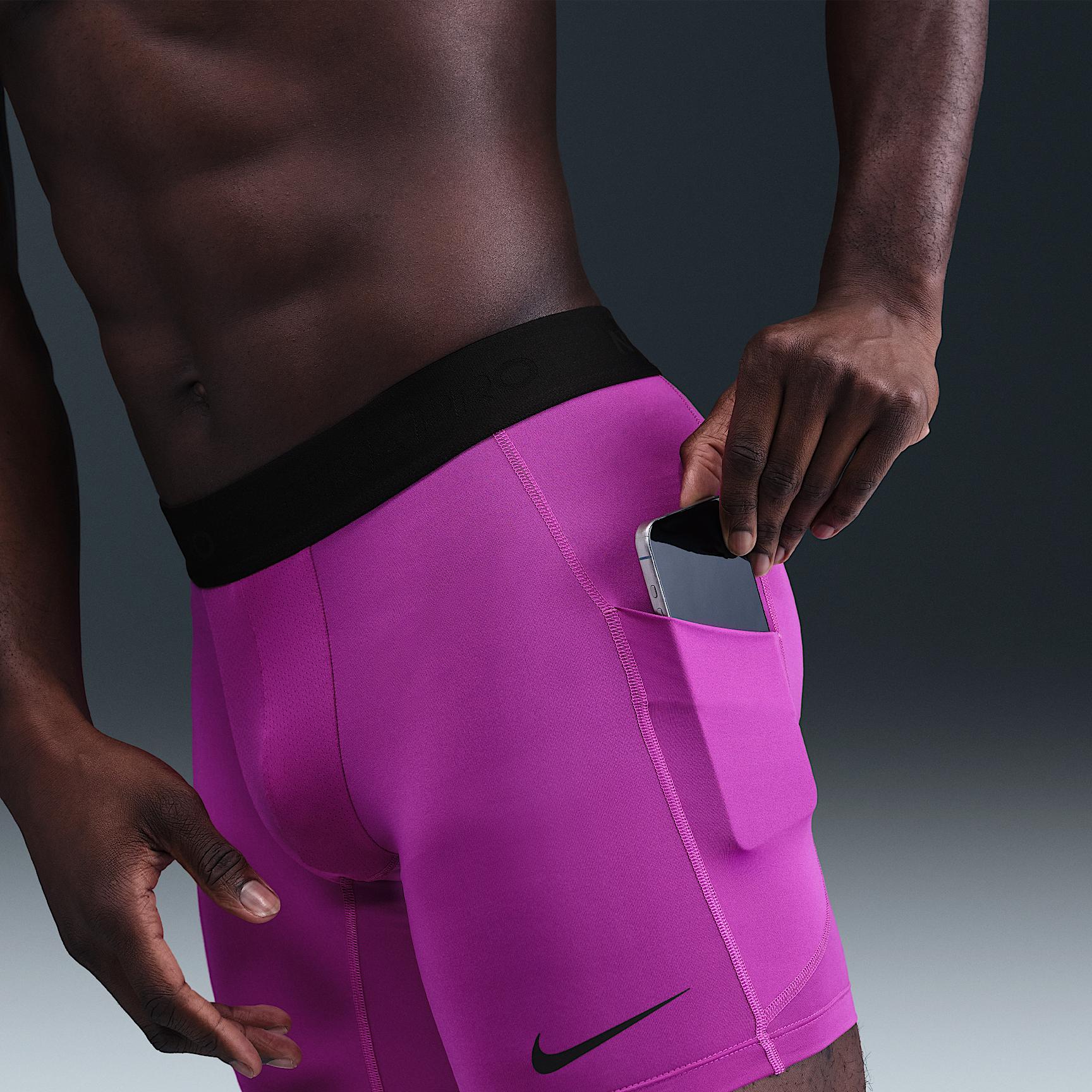 Mens Nike Pro Dri-FIT Fitness Shorts | FB7958-551 Product Image