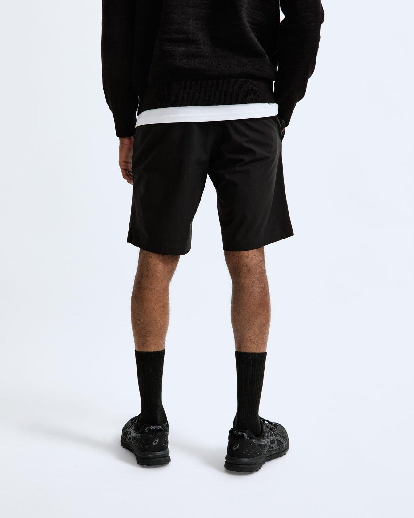 Reigning Champ Men's STRETCH WARP KNIT STANDARD COACH'S SHORT Product Image