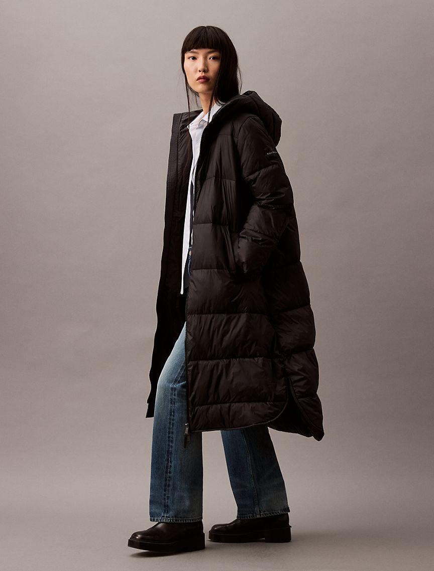 Hooded Puffer Jacket Product Image