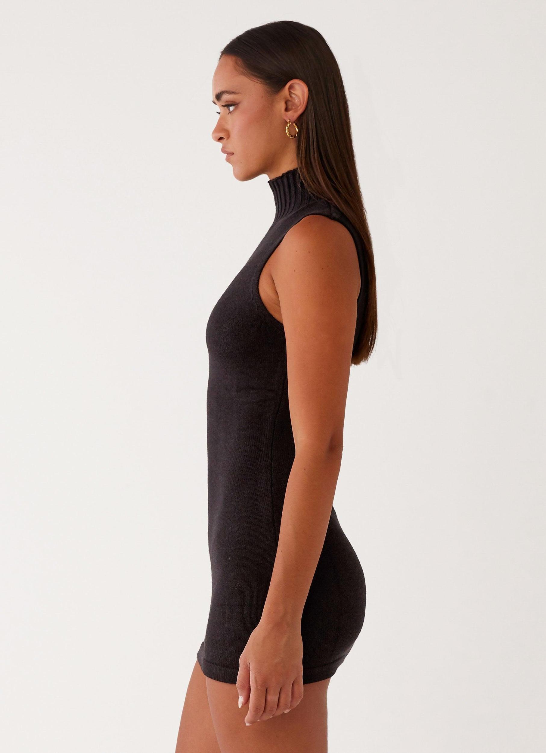 Cece Mini Dress - Black Girls Product Image