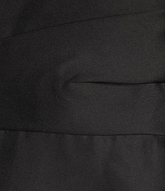 Donna Karan Sweetheart Neck Strapless Mikado Twill Satin Dress Product Image