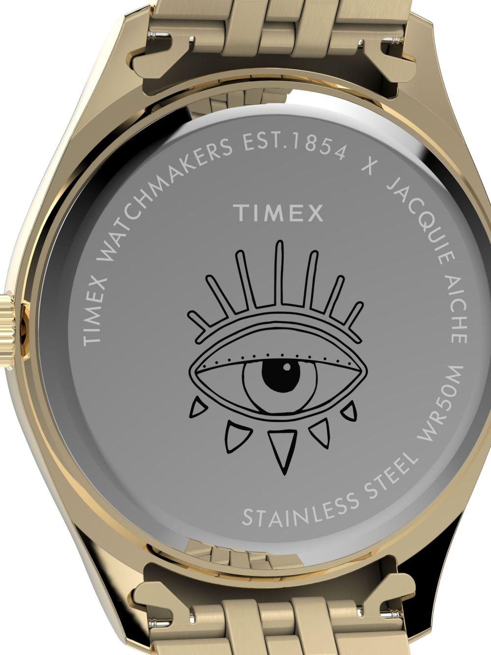 x Jacquie Aiche stainless steel eye dial 38mm Product Image