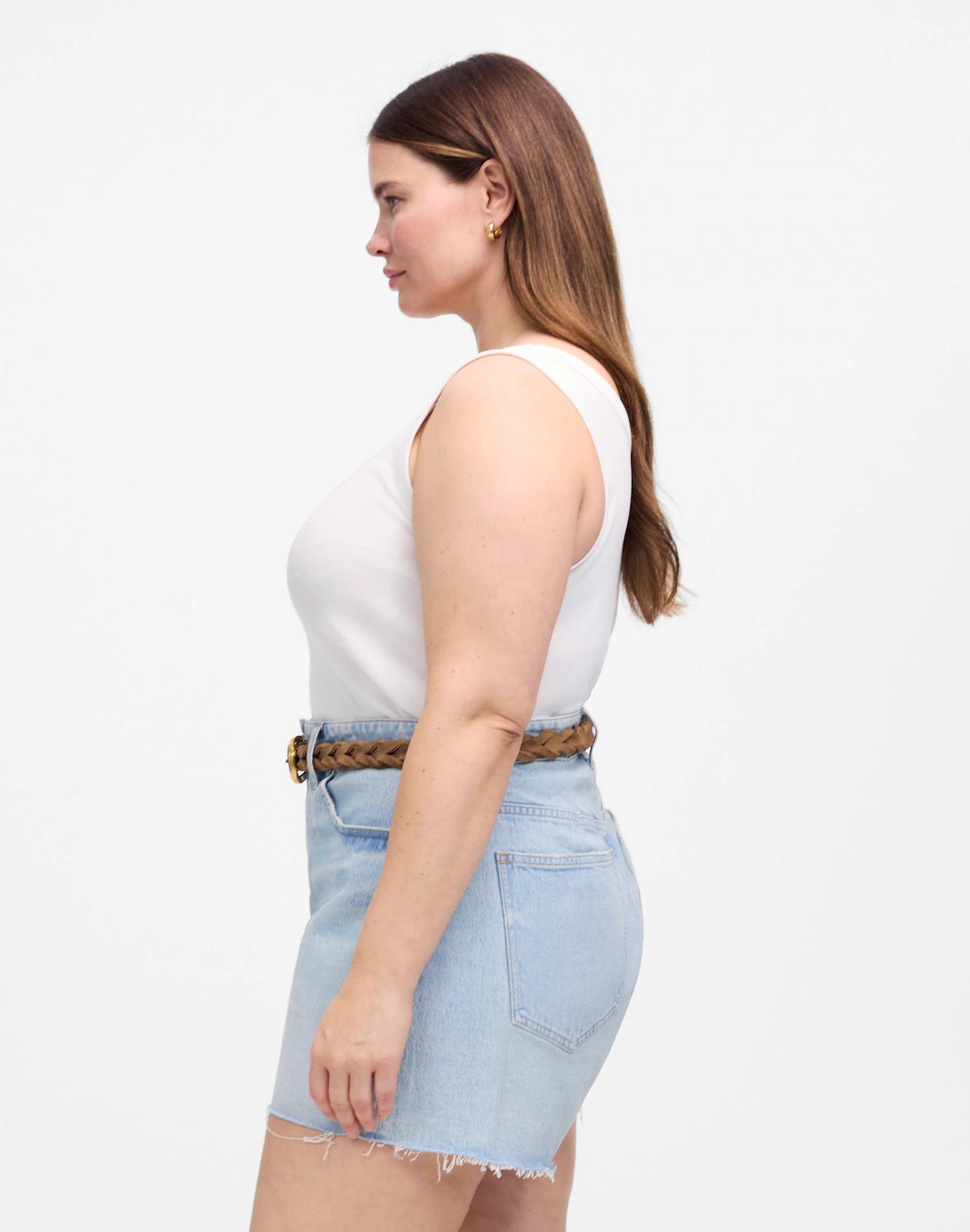 The Plus Perfect Vintage Short in Foster Wash Product Image