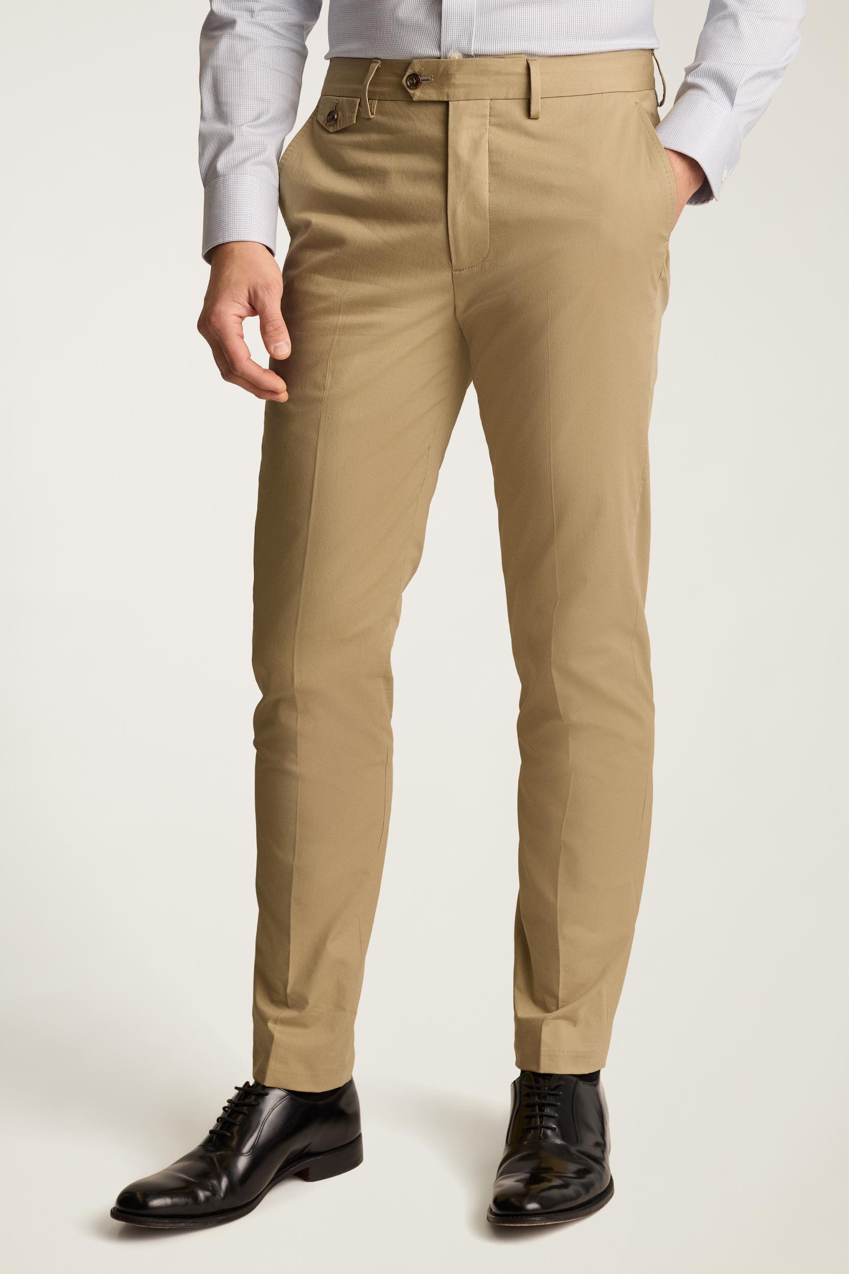 Jetsetter Italian Cotton Dress Pant Product Image