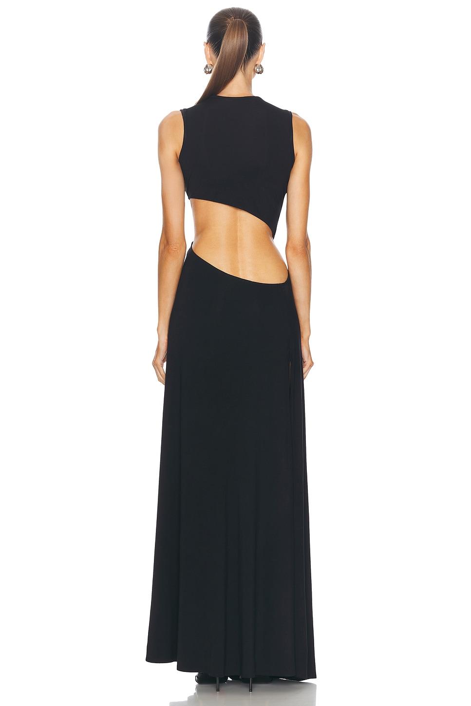 Twisted Cutout Maxi Dress Product Image