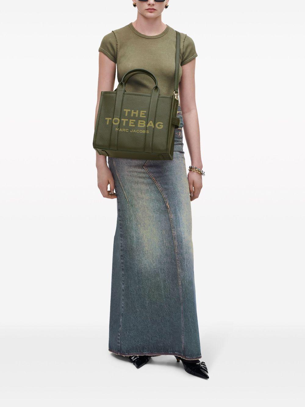 The Medium Leather Tote Bag Product Image