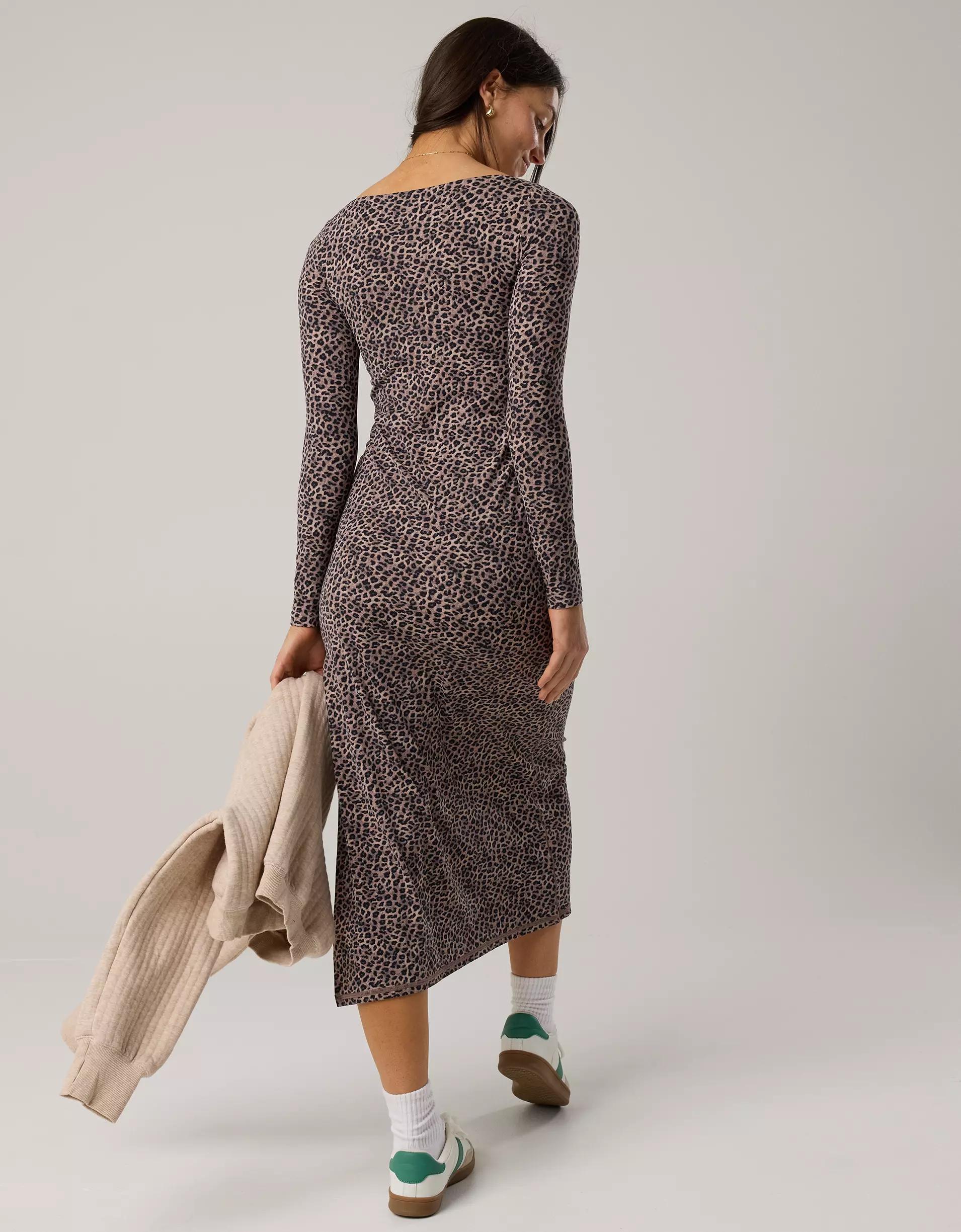 OFFLINE By Aerie Real Me XTRA Night Out Maxi Dress Product Image