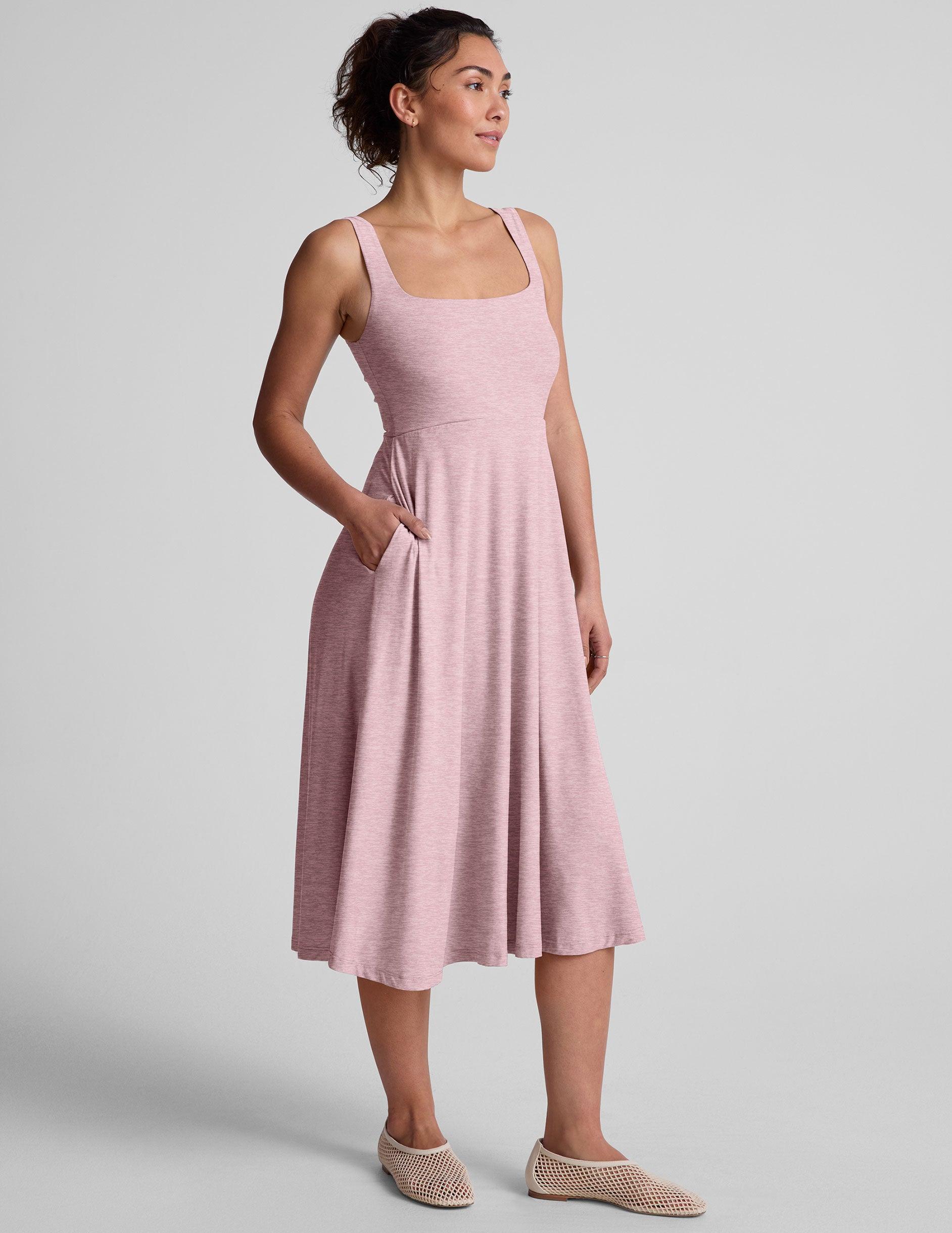 Featherweight At The Ready Square Neck Dress Product Image