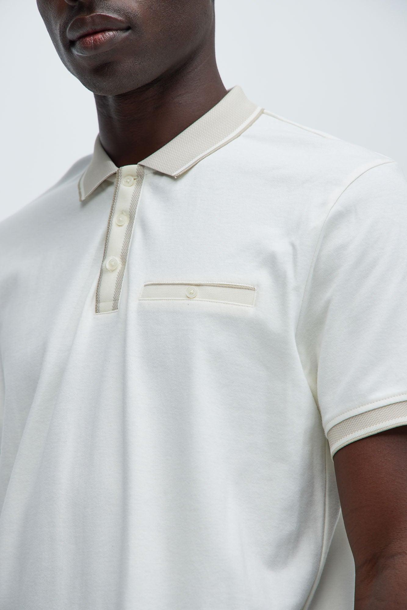 On The Contrary Polo - Cream Product Image