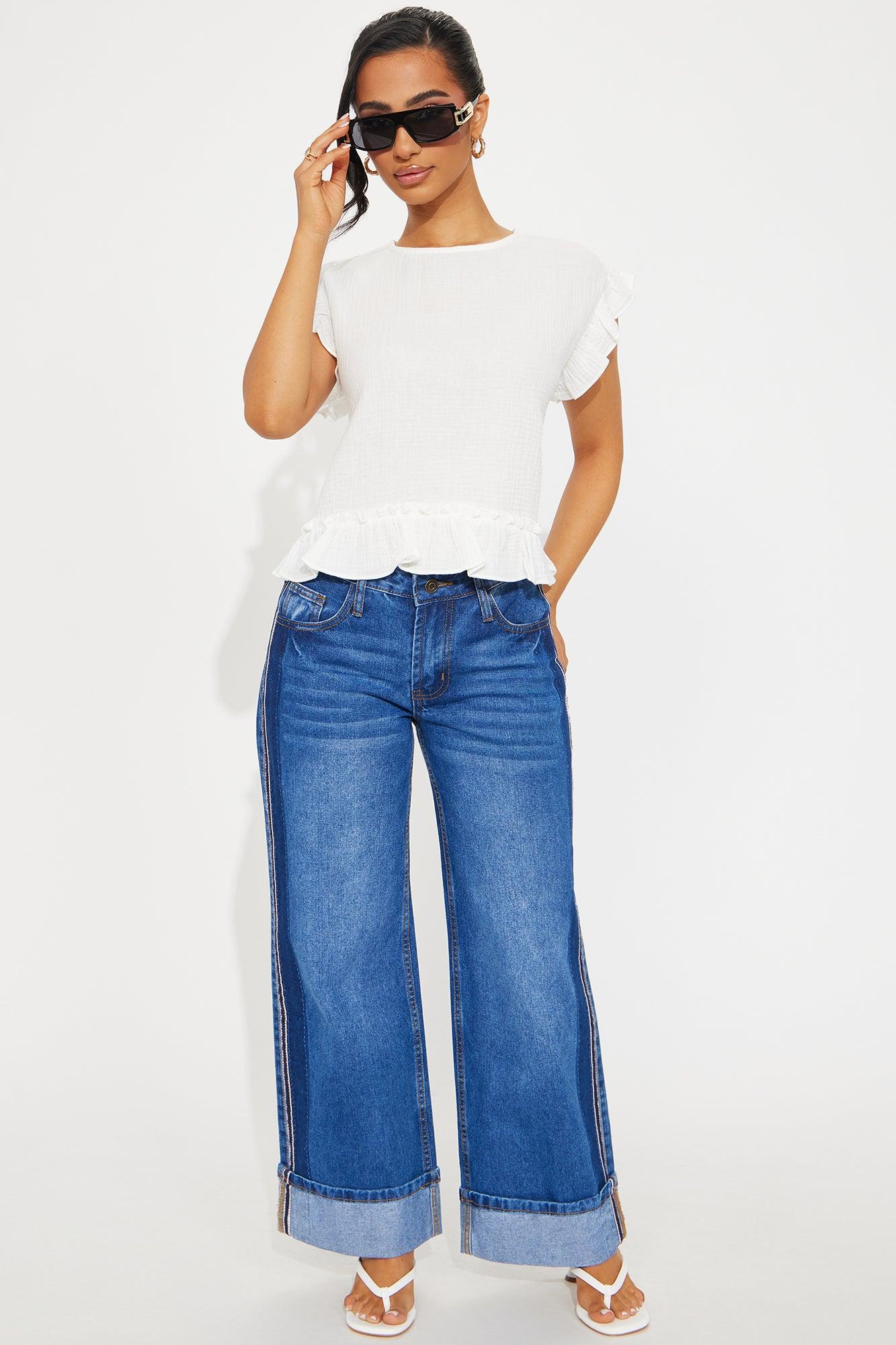 Sunshine Mood Top - White Product Image