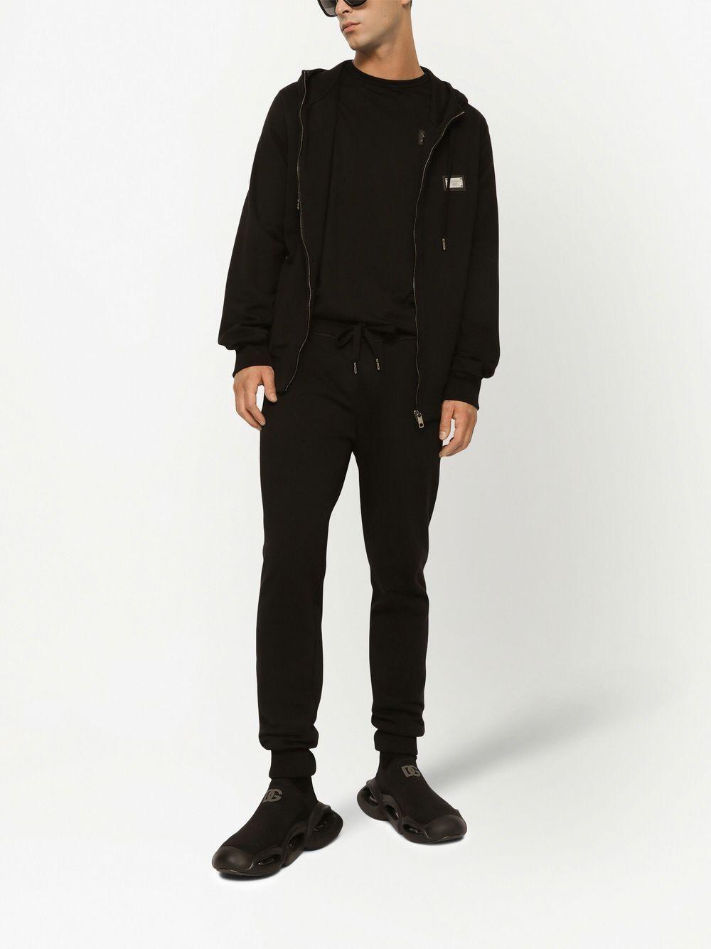 logo-tag cotton T-shirt Product Image