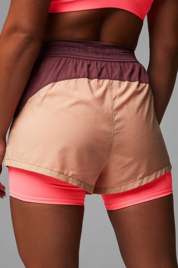 Perforated Run 5'' Short Product Image