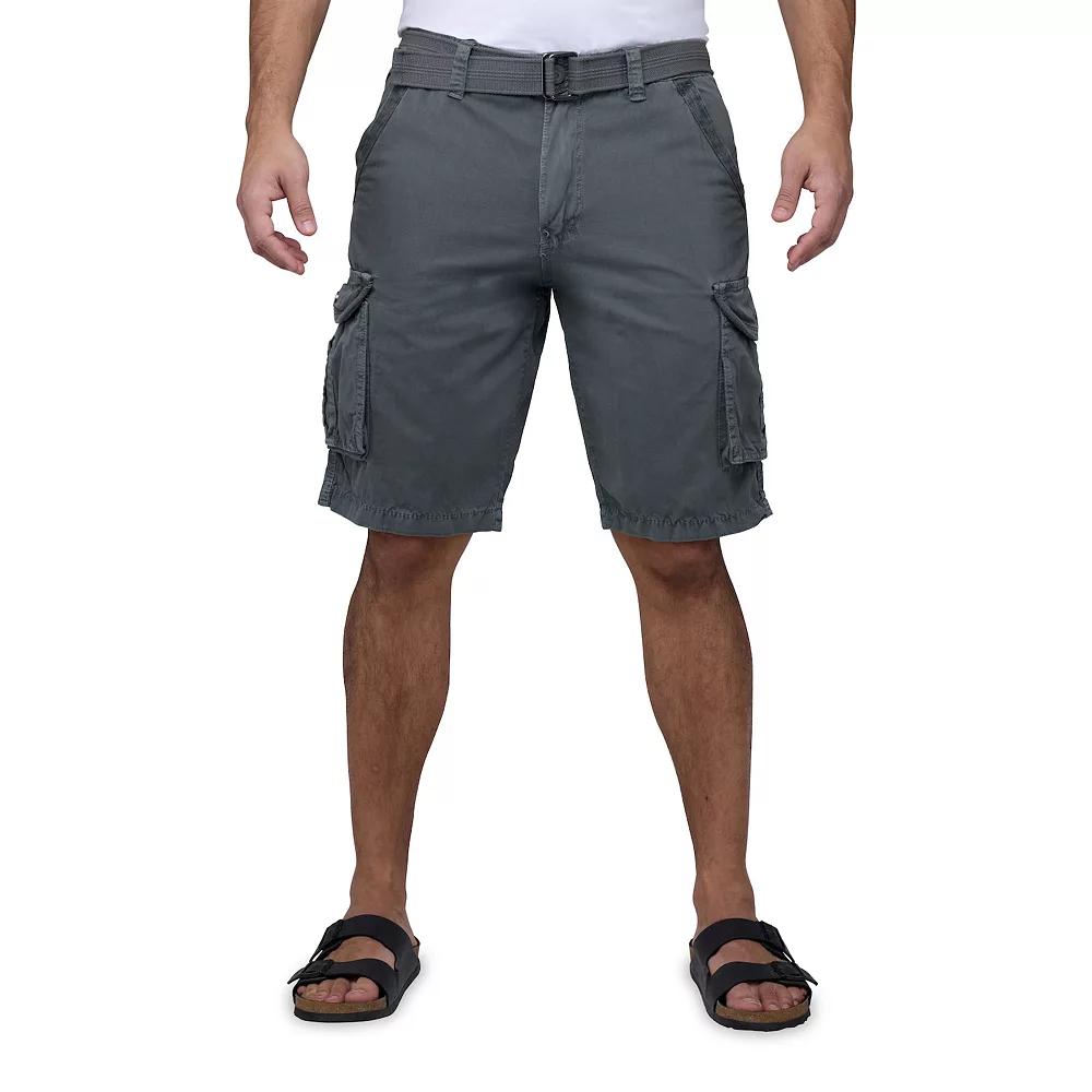 Men's RAW X by Xray Regular-Fit Belted Button Cargo Shorts,  Product Image