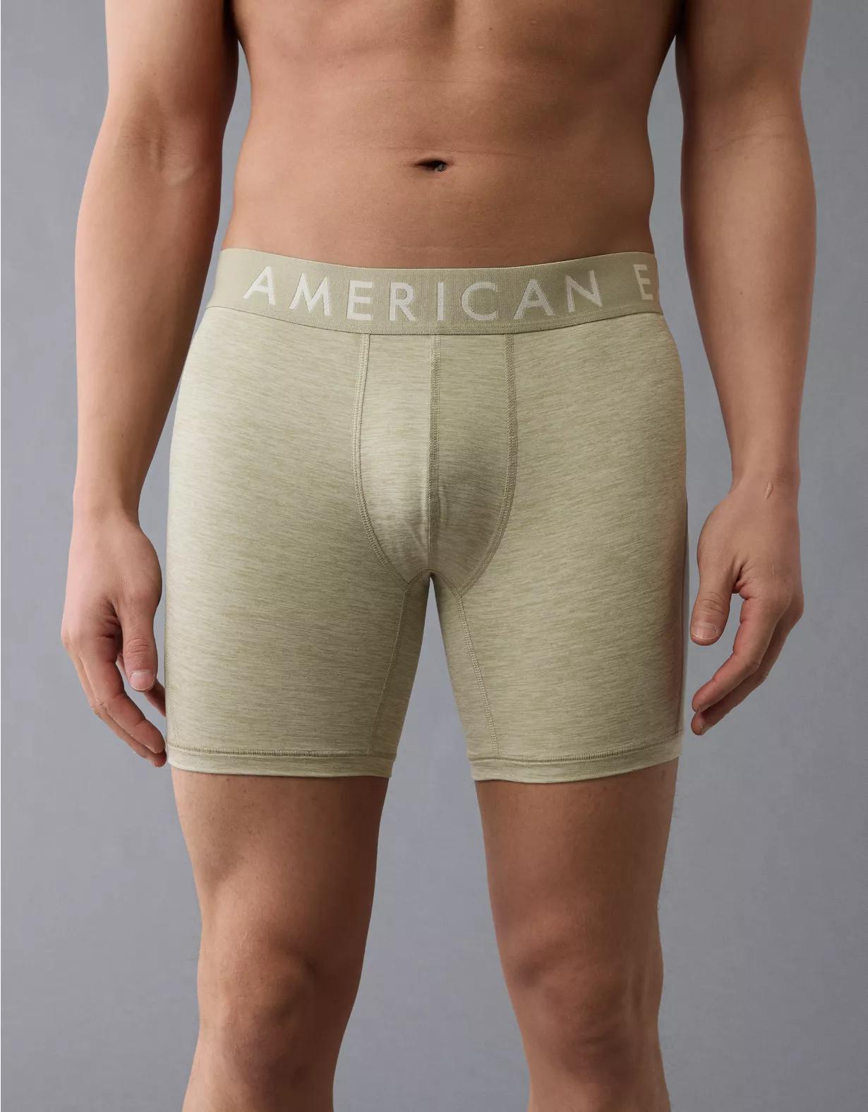 AEO Men's Space Dye 6" Flex Boxer Brief Product Image