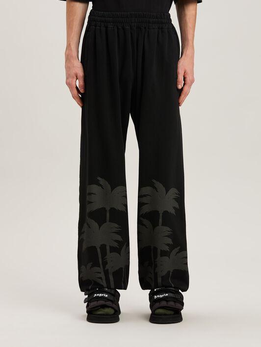 PALMS SWEATPANTS VINTAGE BLACK - VINTAGE Product Image