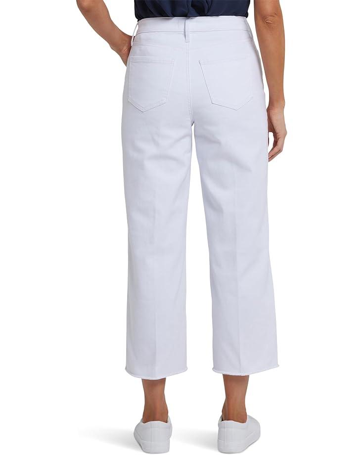 Coco Relaxed Wide Leg Crop Jeans in Rio Rapids Product Image