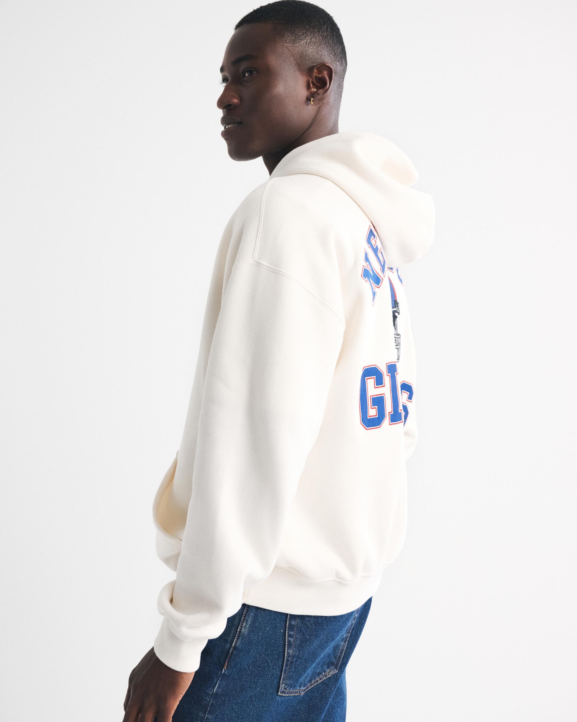 Chicago Bears Graphic Popover Hoodie Product Image