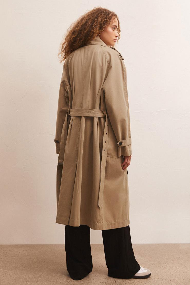 Davis Trench Coat Product Image